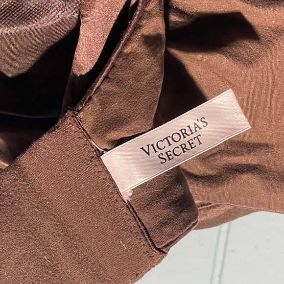 44F / 44DDD Brown Victoria's Secret Invisible Lift Full-Coverage Minimizer Bra - Picture 4 of 5